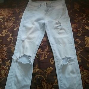 PacSun-Los Angeles Ankle Jegging Light wash